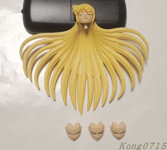 Domestic EX Virgin Saga Distribution Head Carving Accessories (Stock)