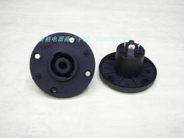 Punch 2 crown professional socket professional speaker seat professional stage power amplifier socket round speaker seat