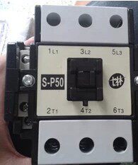 S-P50 AC Contactor 380V 220V 110V 36V 24V Silver Point