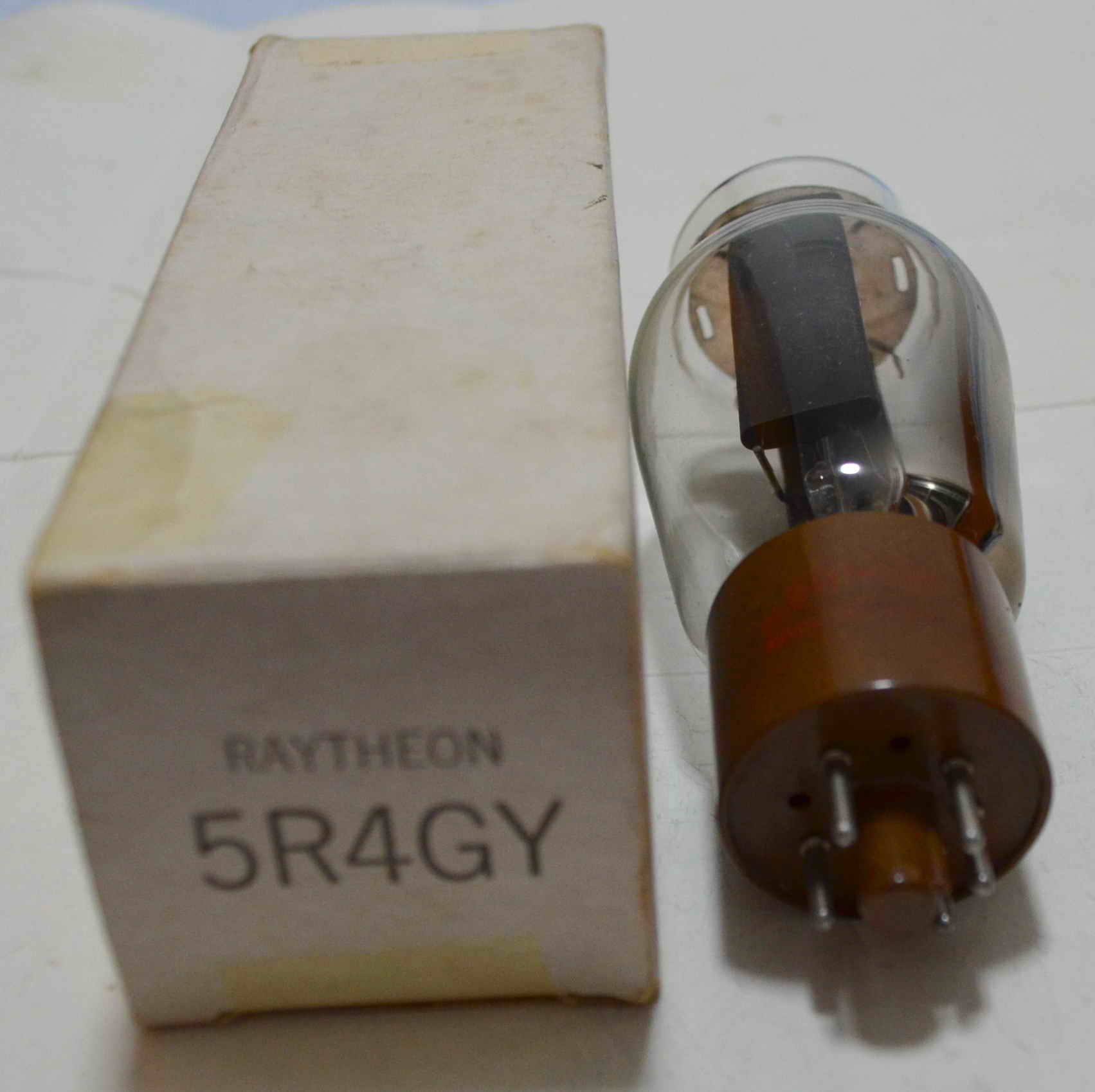 美国雷神Raytheon 5R4 GY 整流管代5U4/5Z3 等评价- 淘宝网