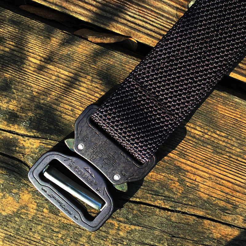 Cobra buckle tactical belt Austri Alpin security workwear belt Secret Service training inside