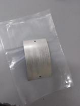 Direct Current Brushless Motors Nameplate Radium Sculptures