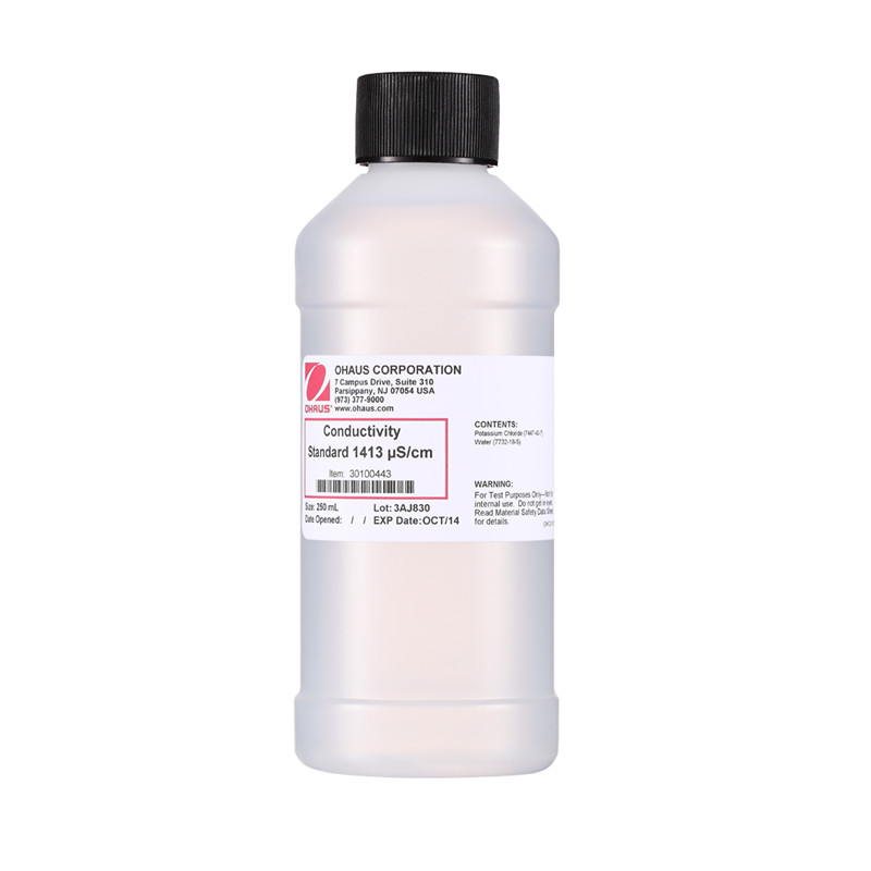 Ohaus Standard liquid conductance 10us 10us cm84us cm84us cm12 cm12 88ms cm 250ml bottle-Taobao