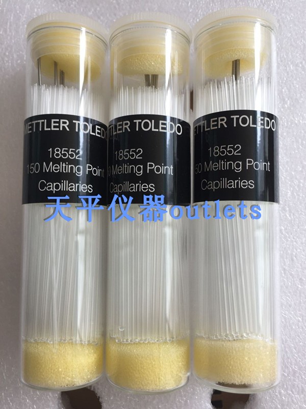 Metrel melting point instrument capillary suitable for melting point instrument MP50 MP70 MP90 ME18552 ME18552
