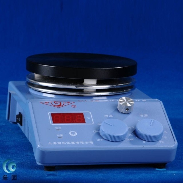 Shanghai Division of B11-1 B11-1 B11-2 B11-3 B11-3 of digital display magnetic stirrer thermostatic heating mixer