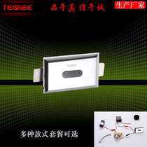 TG-733 ceramic integrated automatic sensor urinal urinal sensor urinal flusher flush valve