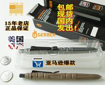 Gerber Gobbo 31-001880 US Made impromptu Improptu tactical pen breaking window opener