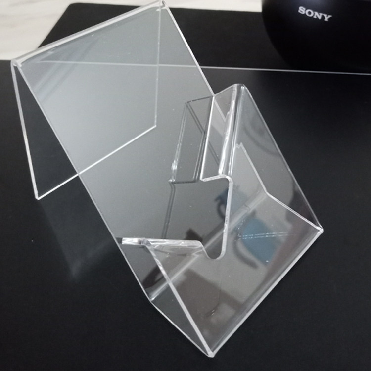 GPS display stand Oblique mobile phone display stand Camera display stand Digital camera display stand Acrylic oblique display stand holder