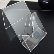 GPS display stand inclined mobile phone display stand camera display stand digital camera display frame acrylic inclined display stand bracket
