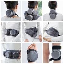 Moxibustion box Foot Foot Moxibustion Foot Cloth Cover Home Portable Foot Moisturizing Pure Copper Moxibustion Foot