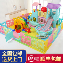 Children Play Fence Baby Indoor Home Crawl Mat Guard Rail Baby Ground School Step Safety Fence Park