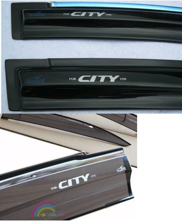 Cung cấp xe hơi, niềm vui, tấm che nắng Fumeilai 323 Haifuxing với dải sáng lông mày sửa đổi dán gương ô tô