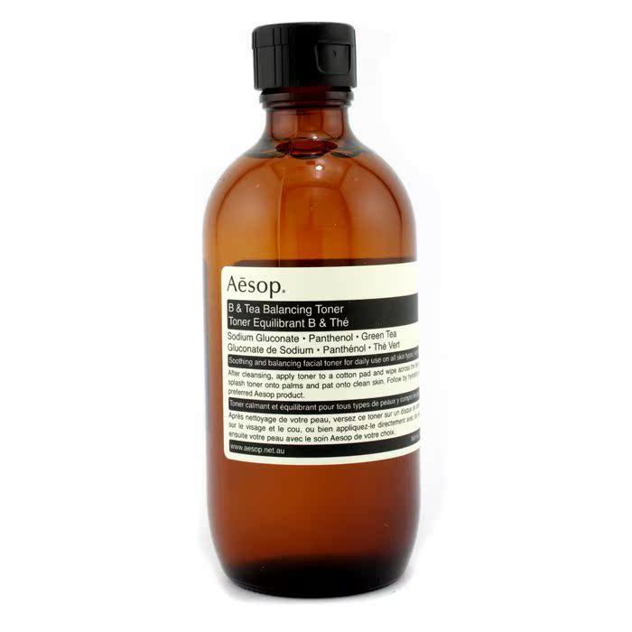 伊索  维他命B与绿茶茶平衡调理液 200ml