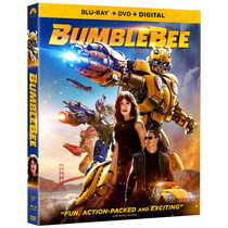 BD50 Bumblebee Blu-ray movie disc Dolby Panorama