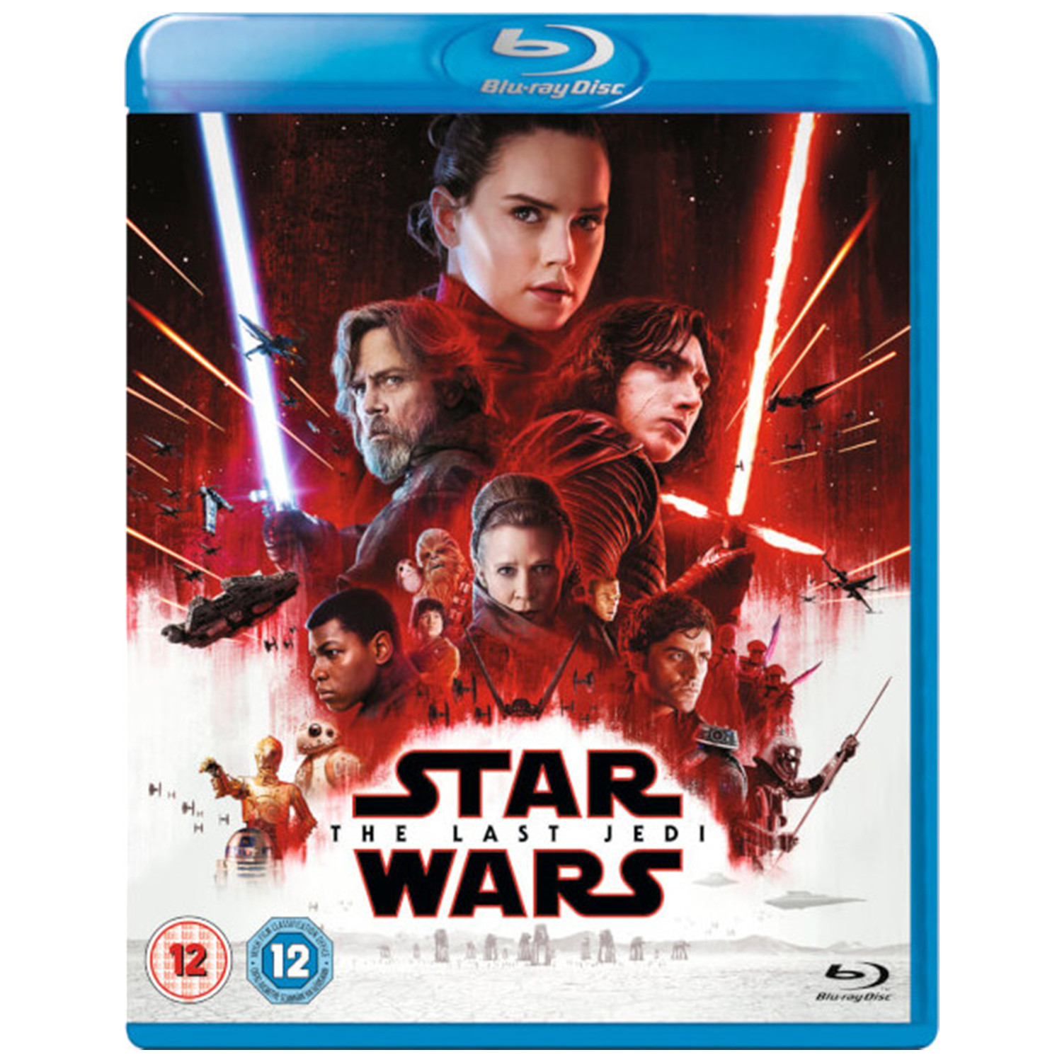 BD50 Star Wars 8 Blu-ray film disk