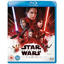 BD50 Star Wars 8 Blu-ray movie disc