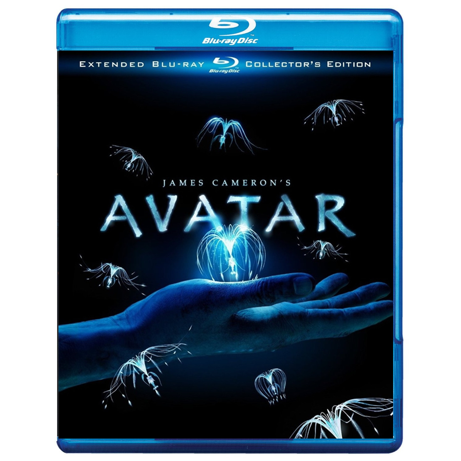 BD50 Avatar Ultimate Lengthened 178 Minute Blu-ray Movie Disc