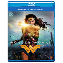 BD50 Wonder Woman Blu-ray movie disc Dolby Panorama
