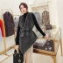 Quần áo nữ hoàng Hàn Quốc áo vest nữ 2018 mới mùa đông giả lông cáo vest nữ áo khoác lông zara Faux Fur