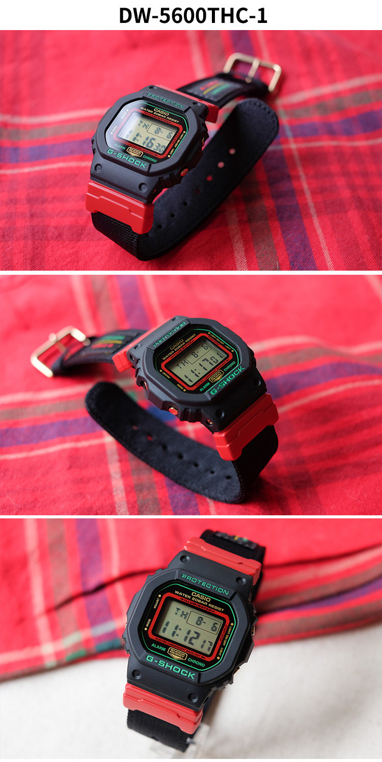 卡西欧g Shock冰川王一博同款dw 5600thc 1 Sk 1 5610su 8男手表 虎窝淘