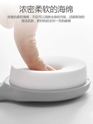 Кустарная щетка для ванны, без щетка для задних кистей, полотенце для ванны, длинная ручка ванна, купальные припасы втирают грязь и артефакты подложки