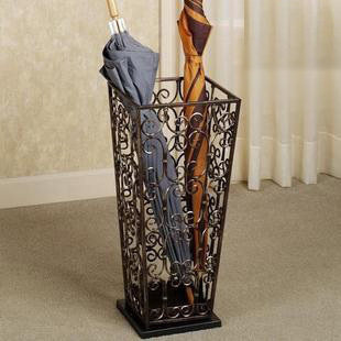 Iron Art Umbrella Rack Umbrella Barrel Home Door Hall Umbrella Stand Hotel Clothing Shop Universal Trash Can Spot