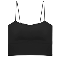 [Можно носить на улице с подтяжками] Черная фиксированная чашка манго, тонкая чашка 0,3 см