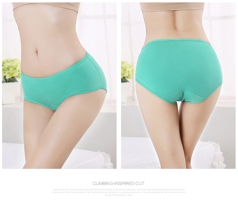 Slip jeunesse en coton - Ref 666063 Image 50