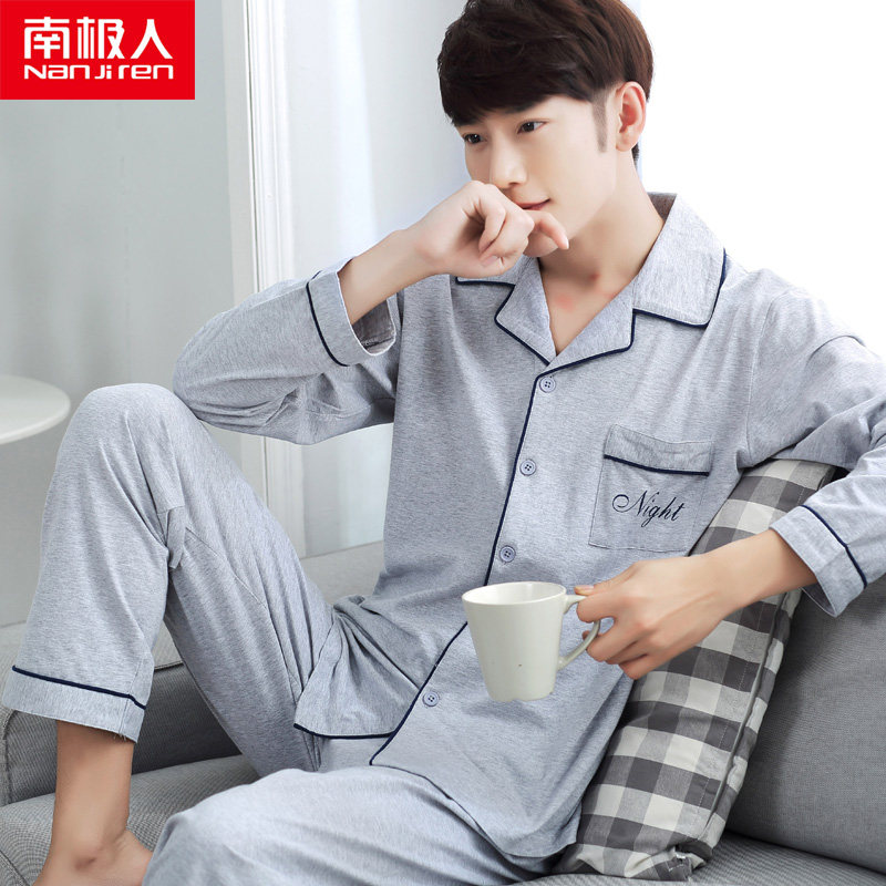 Pyjama mixte en Coton à manches longues - Ref 3004433 Image 3