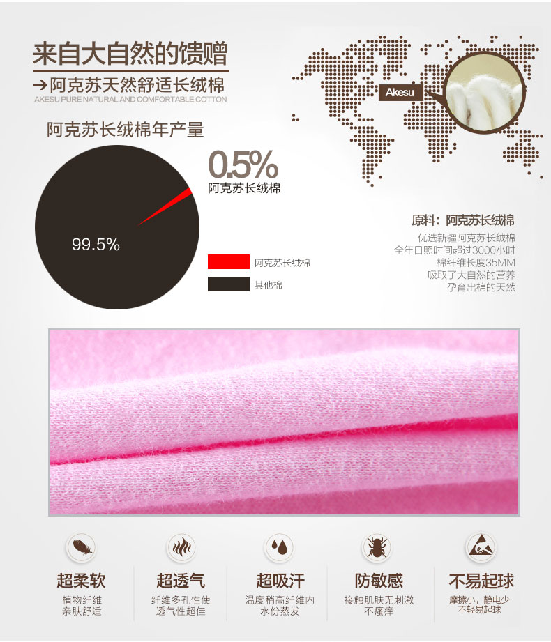 Pantalon collant jeunesse simple en coton - Ref 773190 Image 7