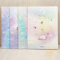 New Lianhua B5 wind Japanese car line Ben Meng Cat dream 44 184x257mm soft copy 16K notebook