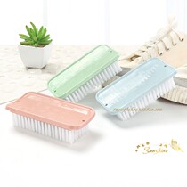 Household daily Nordic style plain plastic soft brush Laundry brush Floor brush Tile multi-purpose brush plate brush