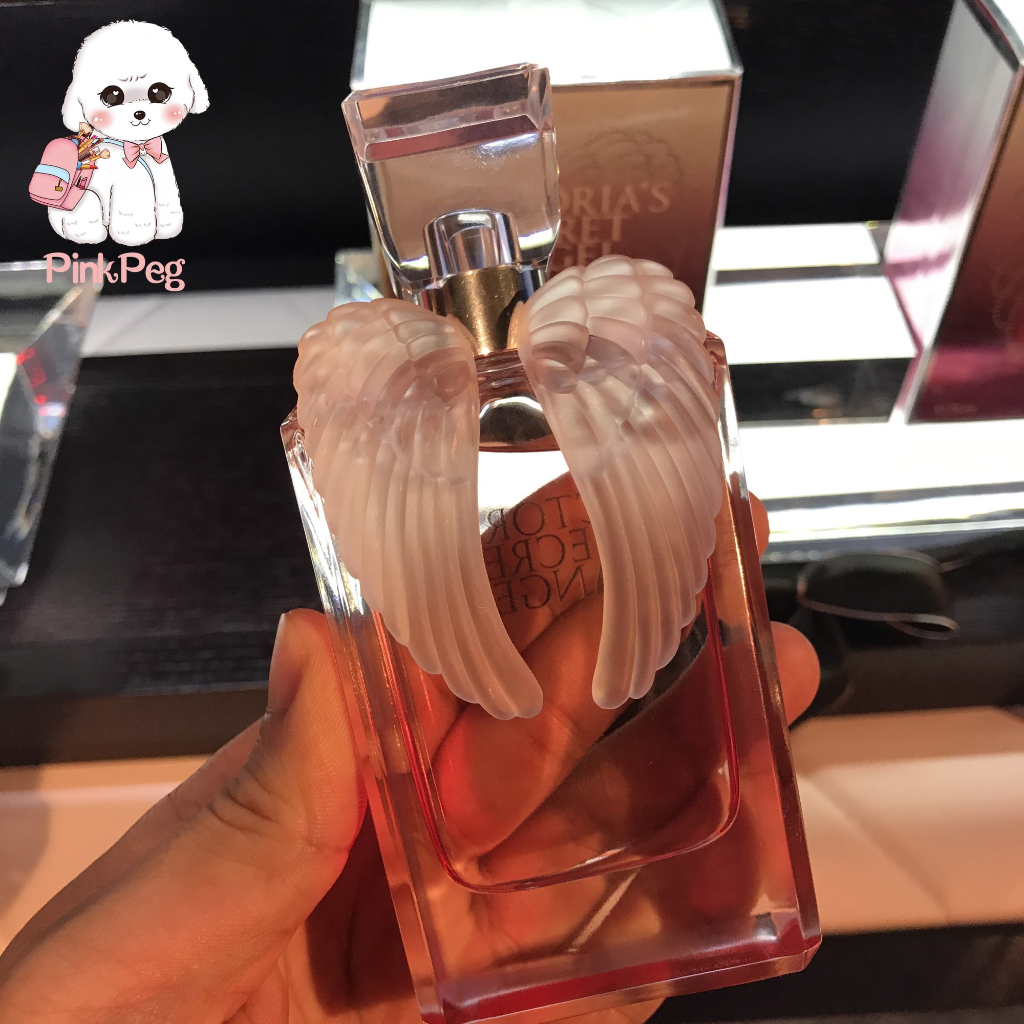 现货专柜采购美国维多利亚的秘密粉色天使香水EDP持久留香75ml