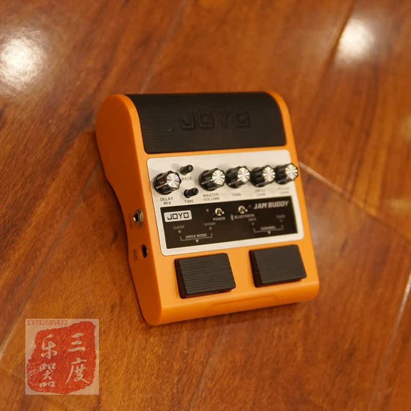 Nhạc cụ ba độ Zhuo Lejoyo loa điện guitar kẹt bạn bè sạc chơi mini âm thanh guitar loa soundbar sony
