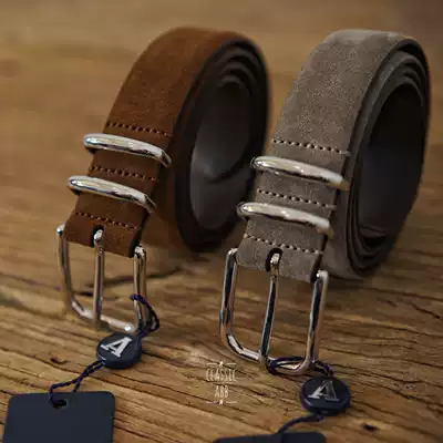 China's general generation of Italian Andersonlsquo s retro fur men and women 3cm belt belt