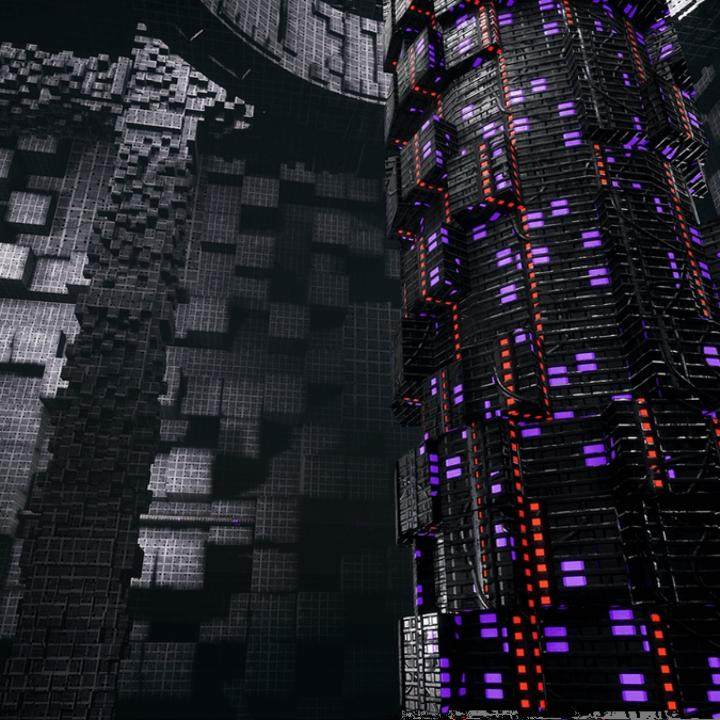 `UE4虚幻5 Scifi alien Lair 科幻外星人巢穴场景：科幻迷必看！_游戏大全_淘宝游戏网