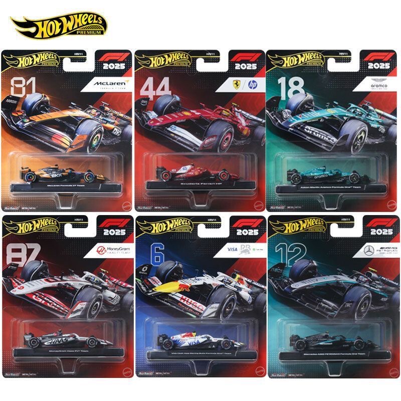 Hot Wheels Gold Label Ferrari F1 Mclaren Mercedes-Benz F1 Racing Limited Edition Hrv11 New Product Hot Wheels Gold Label Ferrari F1 Mclaren Mercedes-Benz F1 Racing Limited Edition Hrv11 New Product