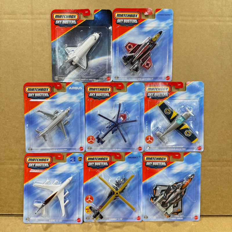 Matchbox Soaring into the Sky Series Simulation Children's Airplane Toy Aerospace Helicopter Fighter Hht34 Matchbox Soaring into the Sky Series Simulation Children's Airplane Toy Aerospace Helicopter Fighter Hht34