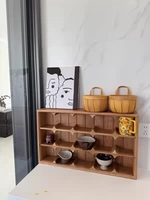 Вишнево -деревянная горизонтальная версия