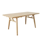 Семейство Dao 10 лет хороший материал Nordic ins ресторан с твердым деревом обеденный стол