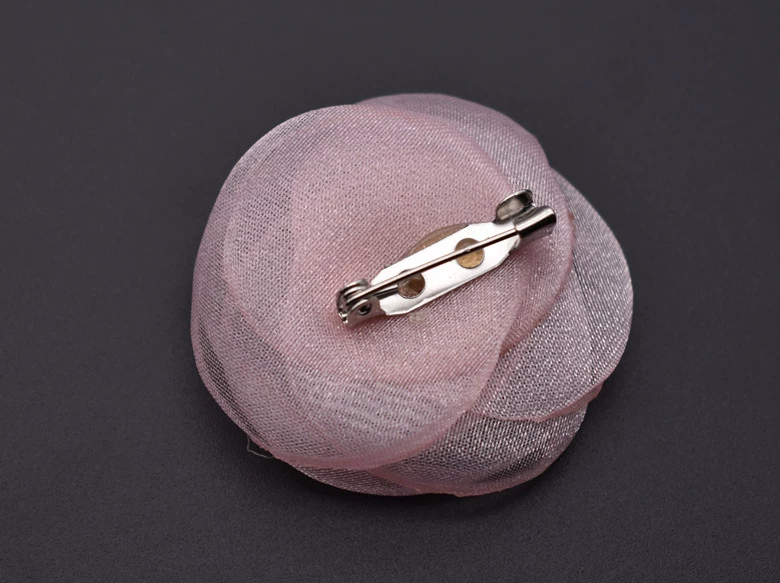 Thời trang nước hoa nhỏ handmade pha lê đính cườm pin ngọc trai giả zircon vải trâm áo len trâm cài huy hiệu đảng cài áo