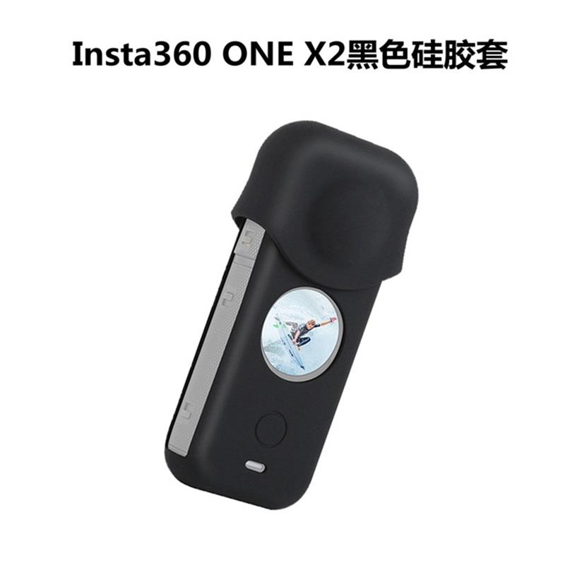 Insta360 ONE X X2 Silicone Cover Protection Cover Lens Panorama Motion Camera Protection Cover Accessories