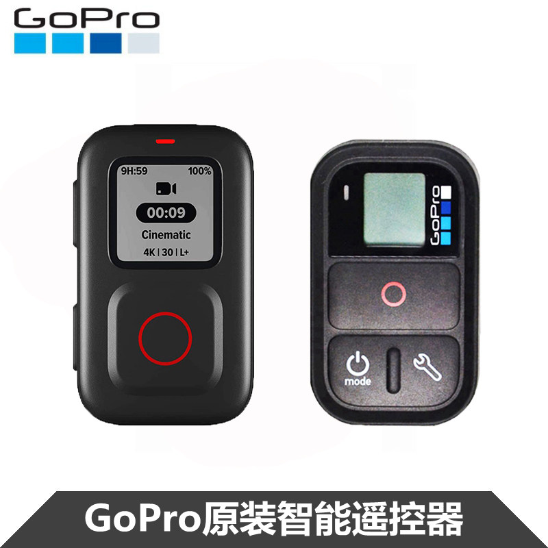 GoPro Original Smart Remote Control Three Key Hero9 8 7 6 5 4 MAX Remote Control WIFI Remote
