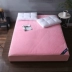 Bắc cực nhung mùa đông dày giường sang trọng 笠 1,8 m giường chống trượt nệm trải giường trải giường bảo vệ bọ cạp Ga chun và ga phủ Trang bị Covers