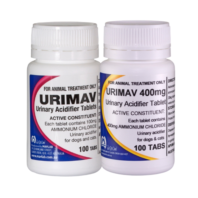 Australian Medium and Large Dog Urinary Stone Cleanser, Relieves Urinary Difficulty, Smooths and Soothes Crystals 400Mg