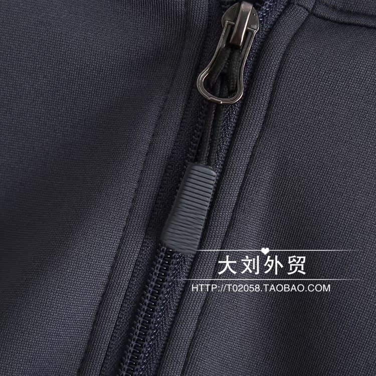 Độc thân cỡ lớn trong nước Phụ nữ phiên bản Hàn Quốc của áo len lông cừu dài tay đứng cổ áo len giản dị áo len ngắn áo khoác thể thao áo khoác nữ hàn quốc