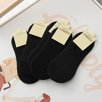 Черная пара лодочных носков