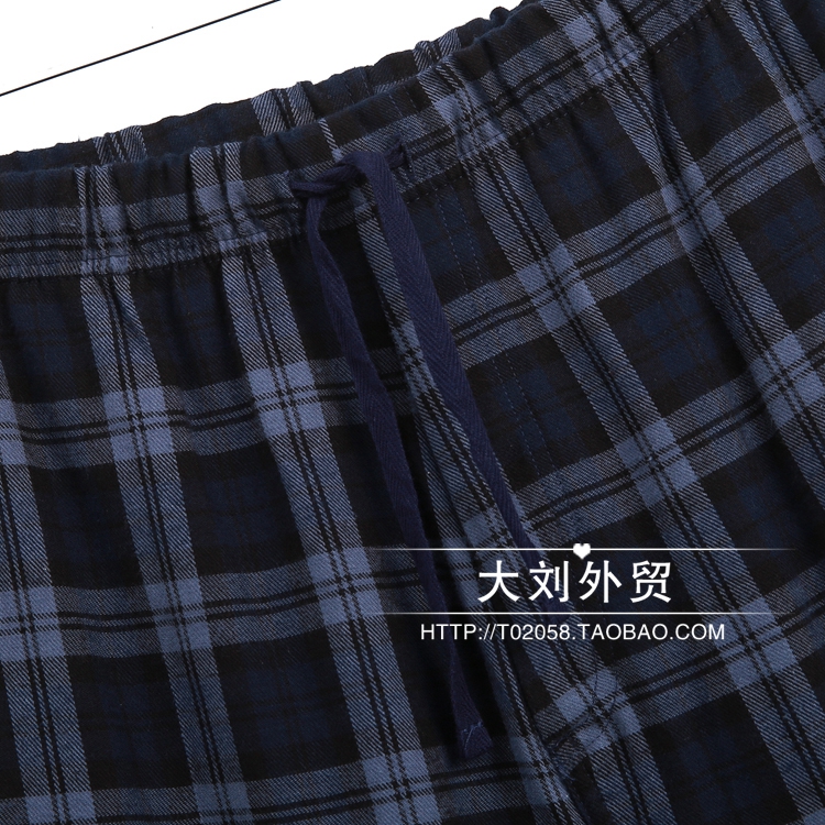 Quần cotton nam màu rắn cổ tròn áo thun dài tay + quần dài nam phục vụ tại nhà đồ bộ kiểu