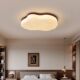 New Chinese-Style Bedroom 2025 New Modern Walnut Cloud Dining Room Lamp Artistic Eye-Protecting Light Luxury Simple Ceiling Lamp