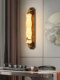New Chinese-Style Jade Wall Lamp for Living Room 2025 New Model Bedroom Bedside Retro Solid Wood Staircase Tv Background Wall Lamp
